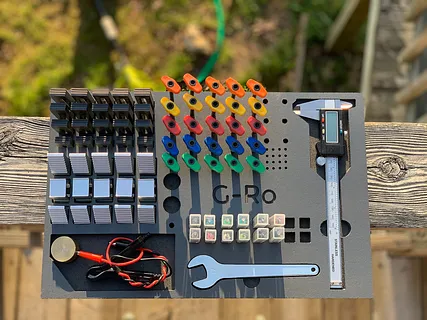 CNC Tool storage 