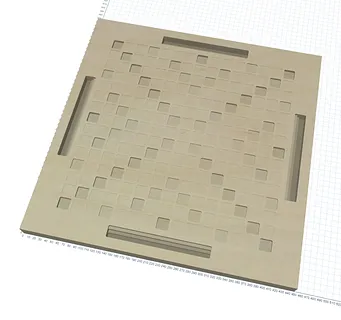Scrabble Board