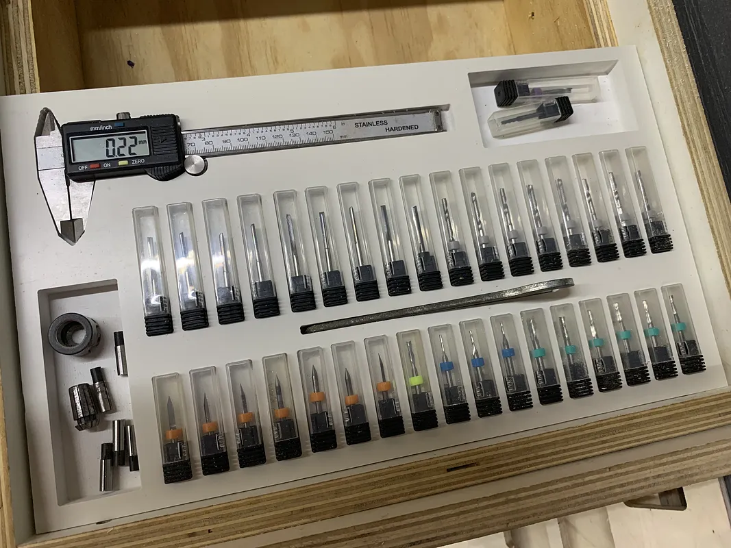 Bit Tray in expanded PVC - image 1