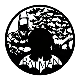batman clock