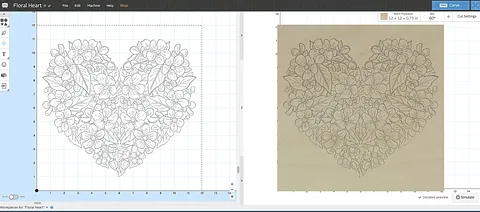 Floral Heart