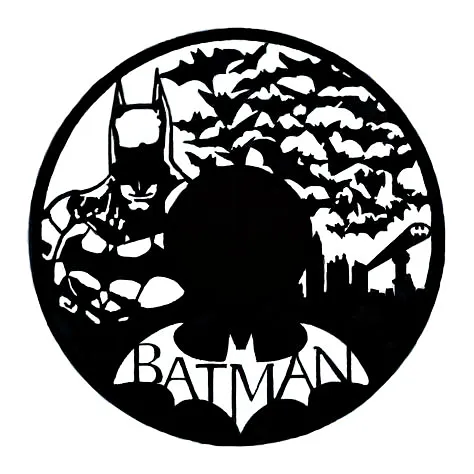 batman clock - image 1