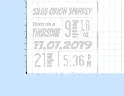 new baby sign