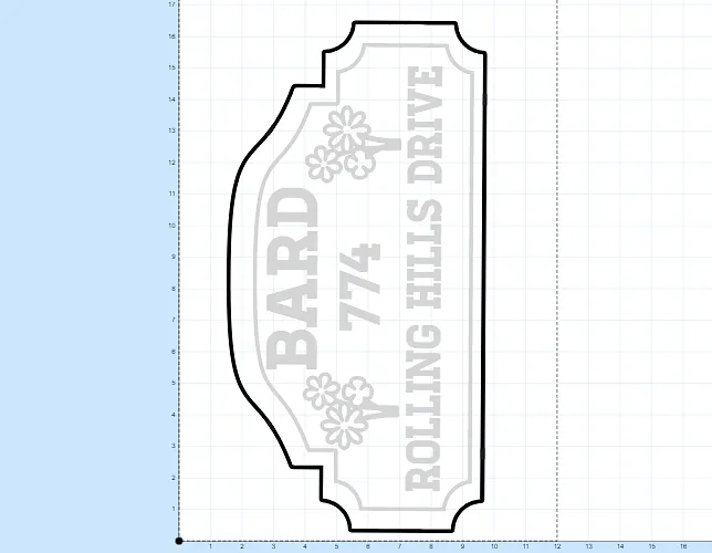 address sign   - image 1