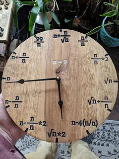 Math Clock