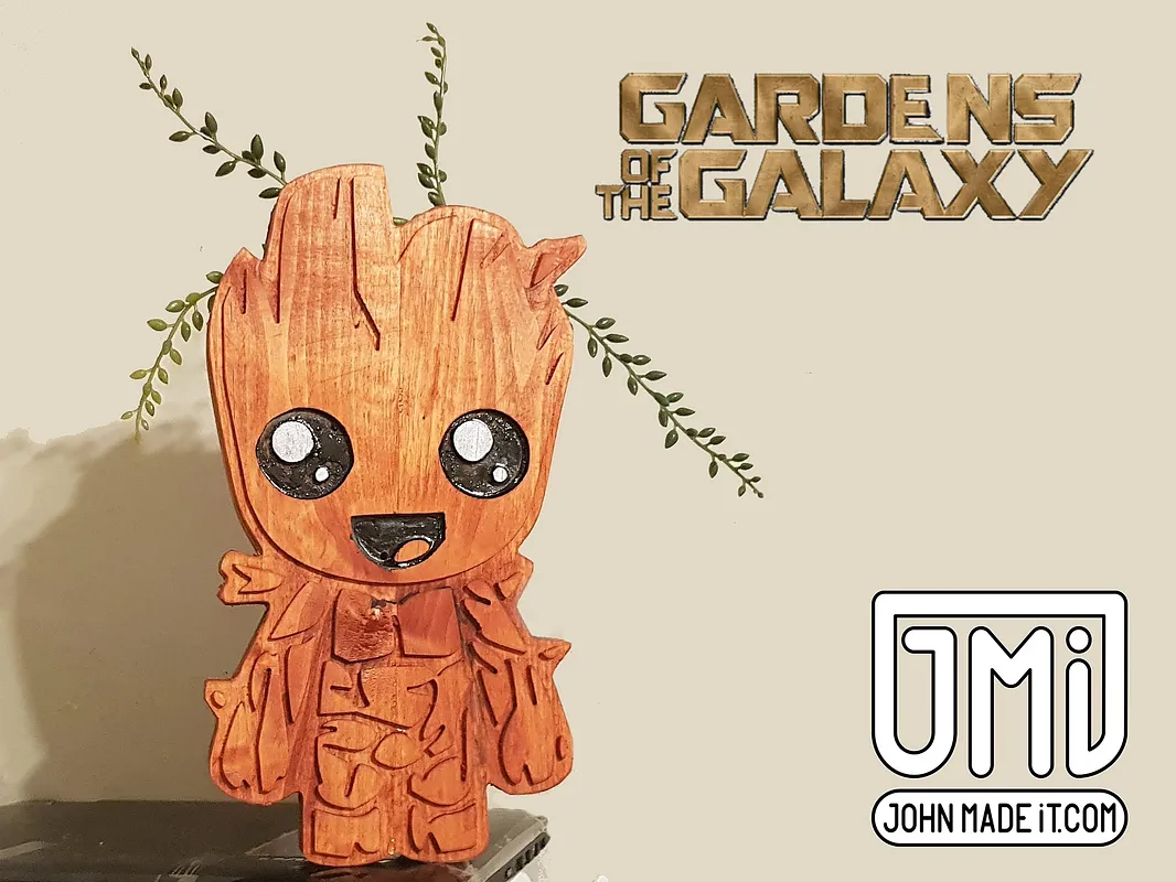 baby groot planter - image 1