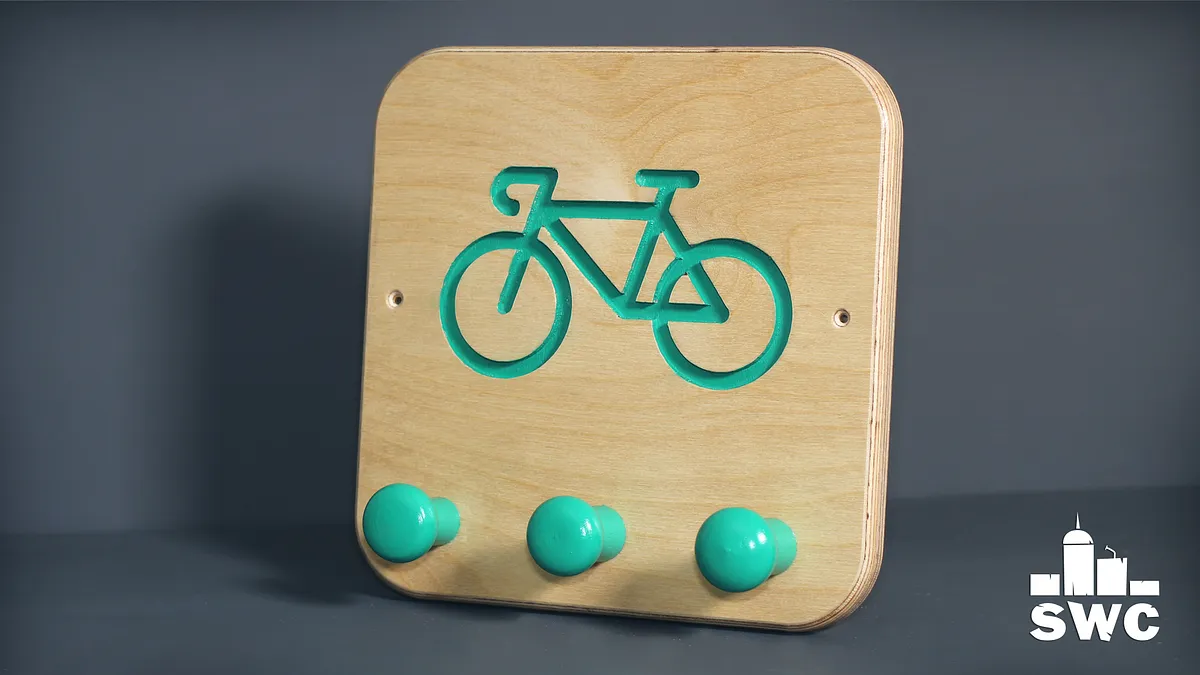Clothes hanger for cyclists - image 1