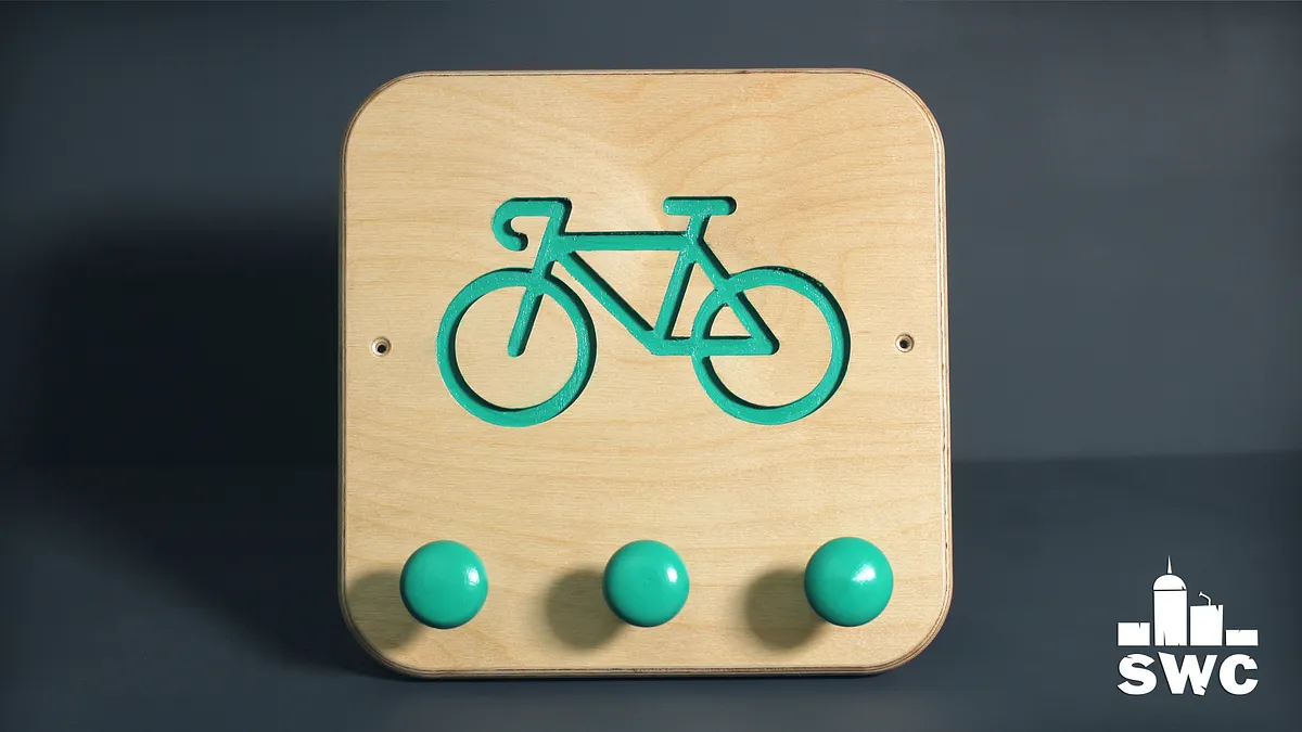 Clothes hanger for cyclists - image 2