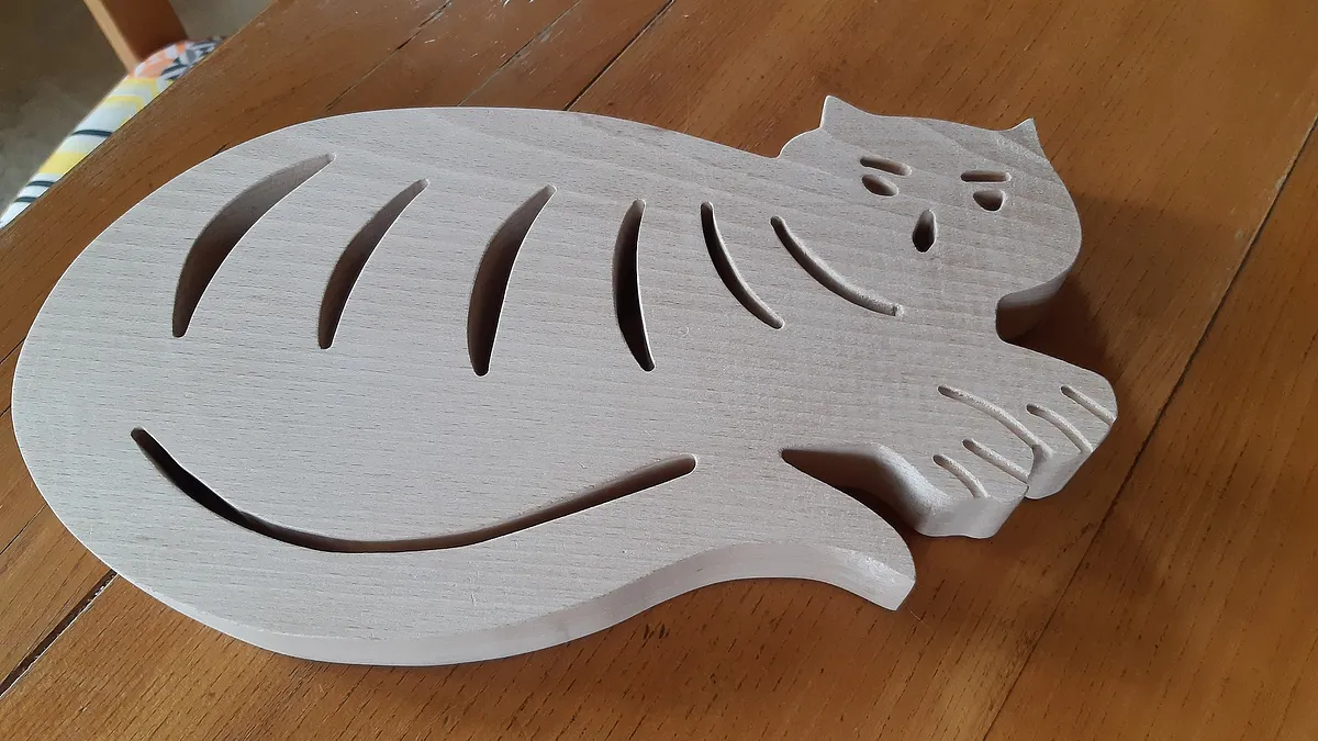 Cat hot pad - image 1