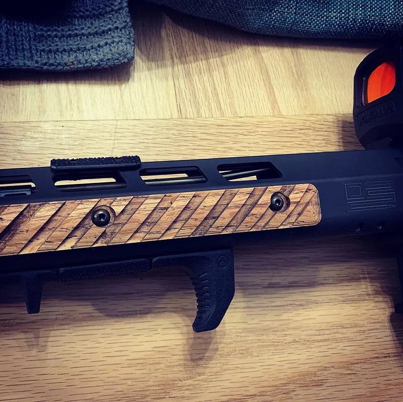 8" MLOK rail cover by Exodus Customs - image 2
