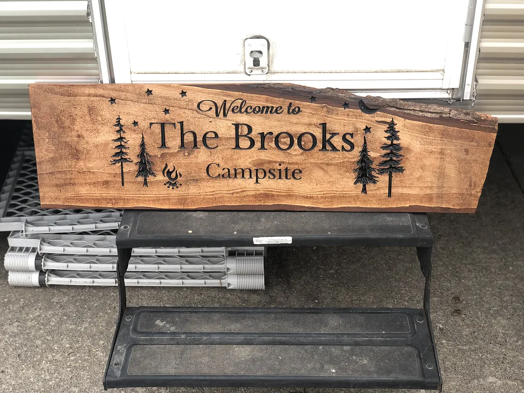 Camper Sign - image 1
