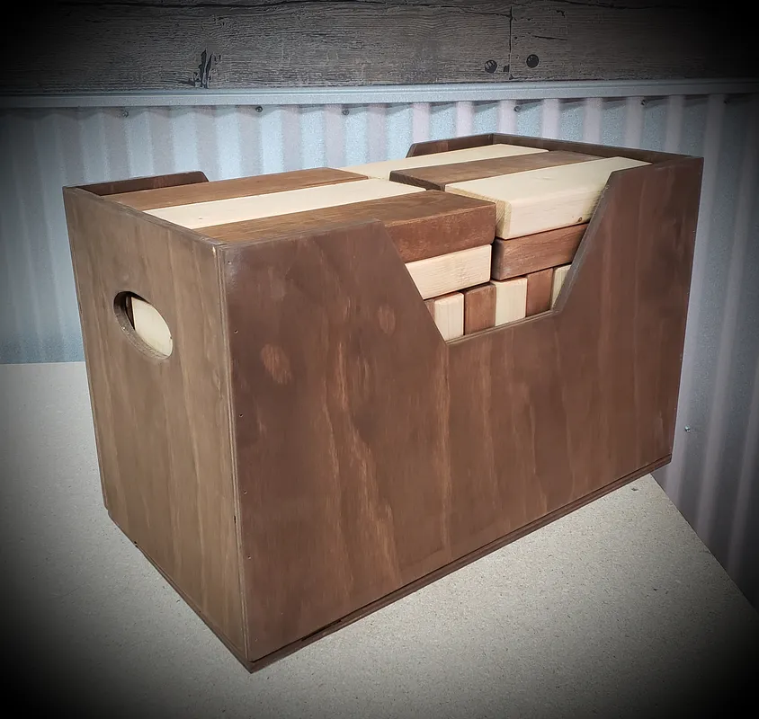 Yard Jenga Box - image 1