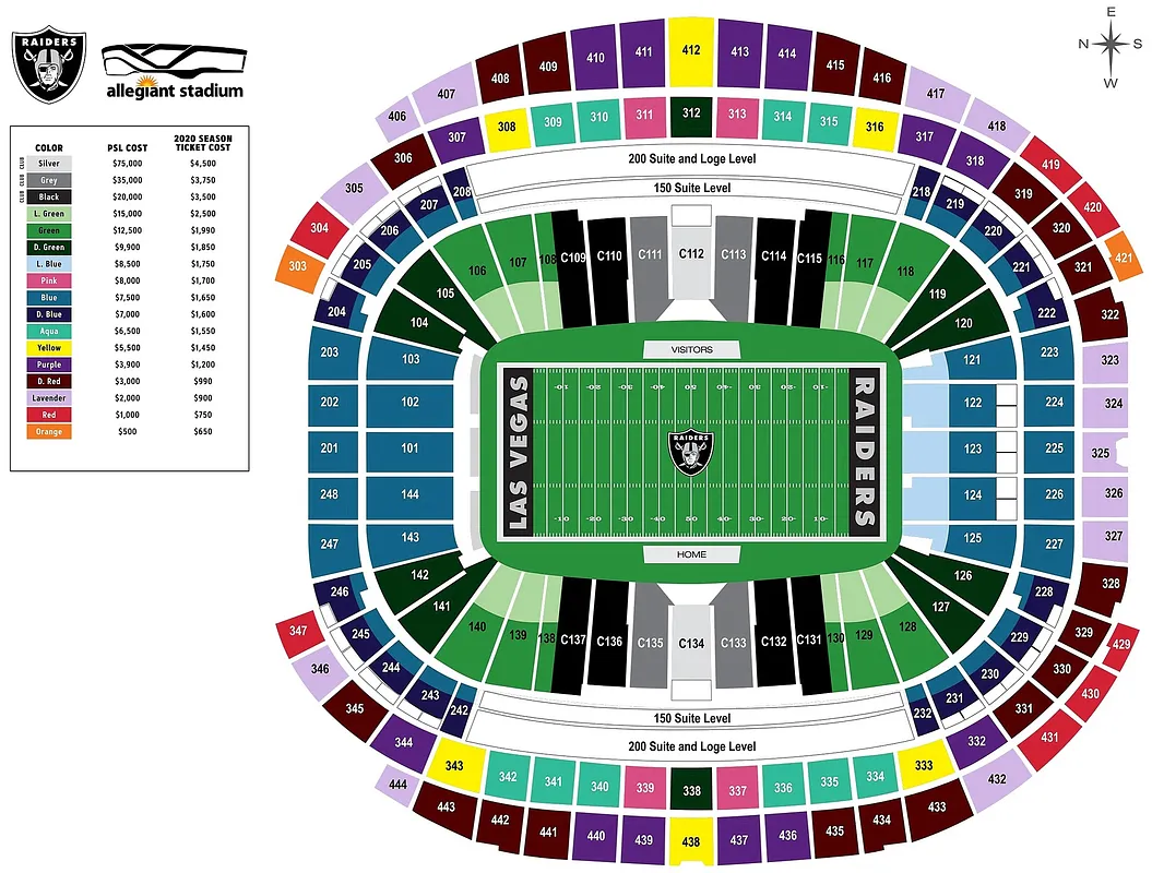 Las Vegas Raiders Allegiant Stadium - image 1