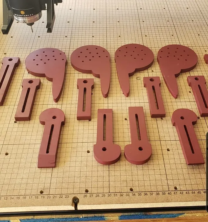 A Ton of Hold Down and Cam Clamps - image 2