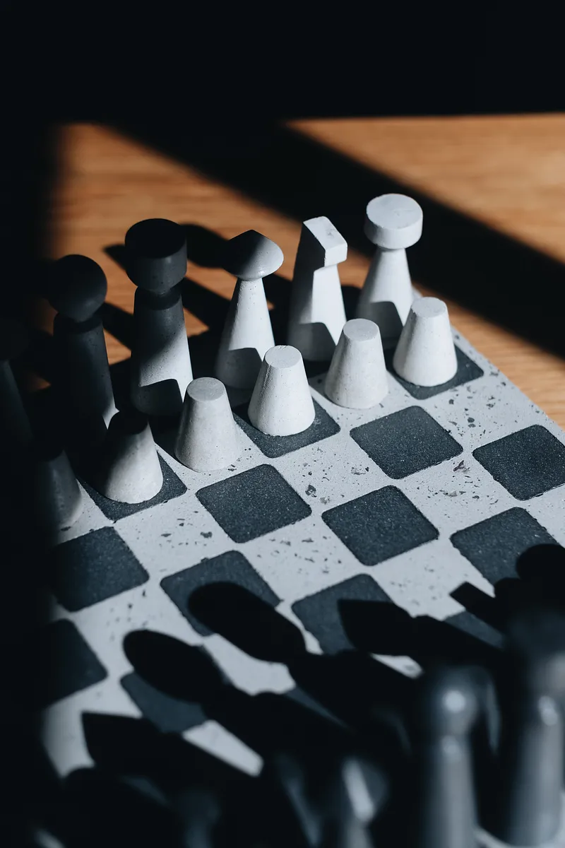 Concrete Chess Set — Conclusion