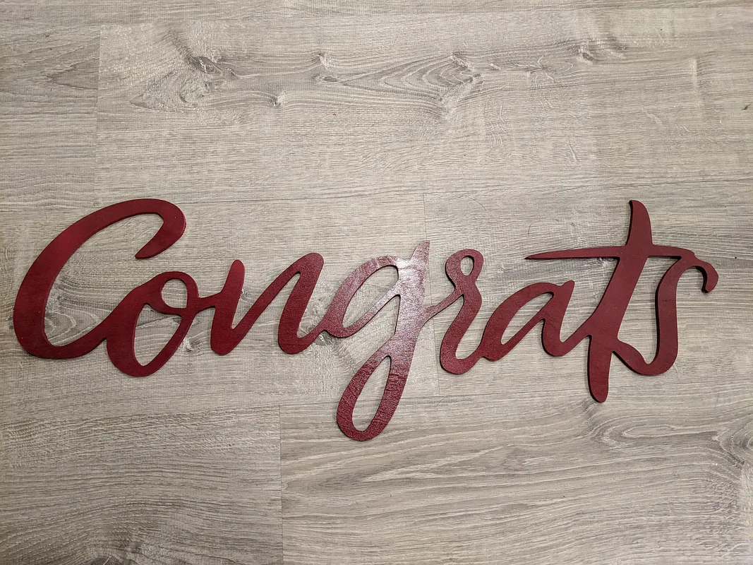 Congrats - image 1