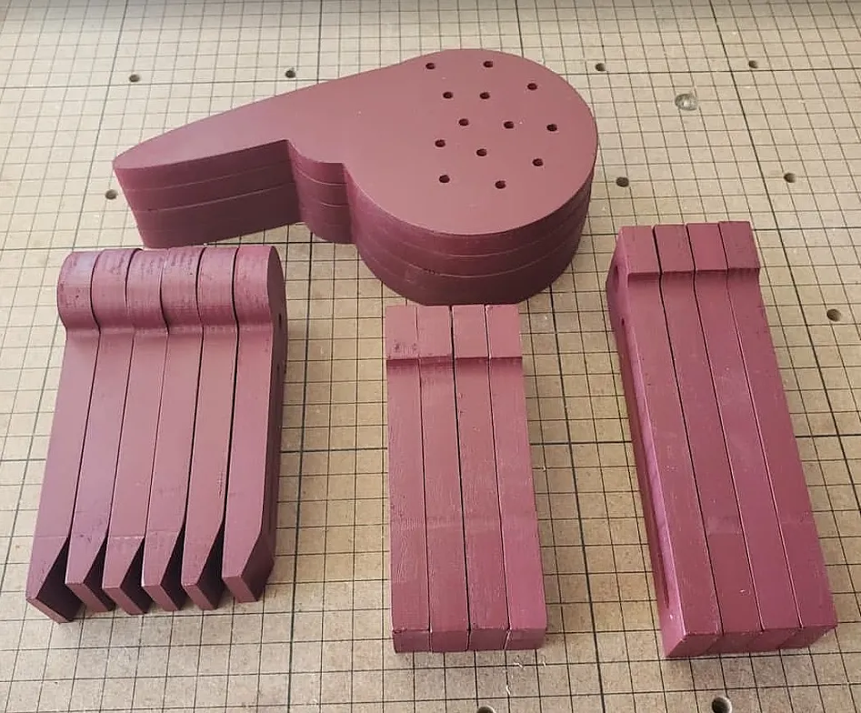 A Ton of Hold Down and Cam Clamps - image 3