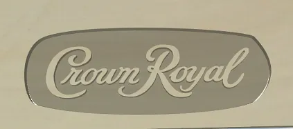 Crown Royal Signage  - image 1