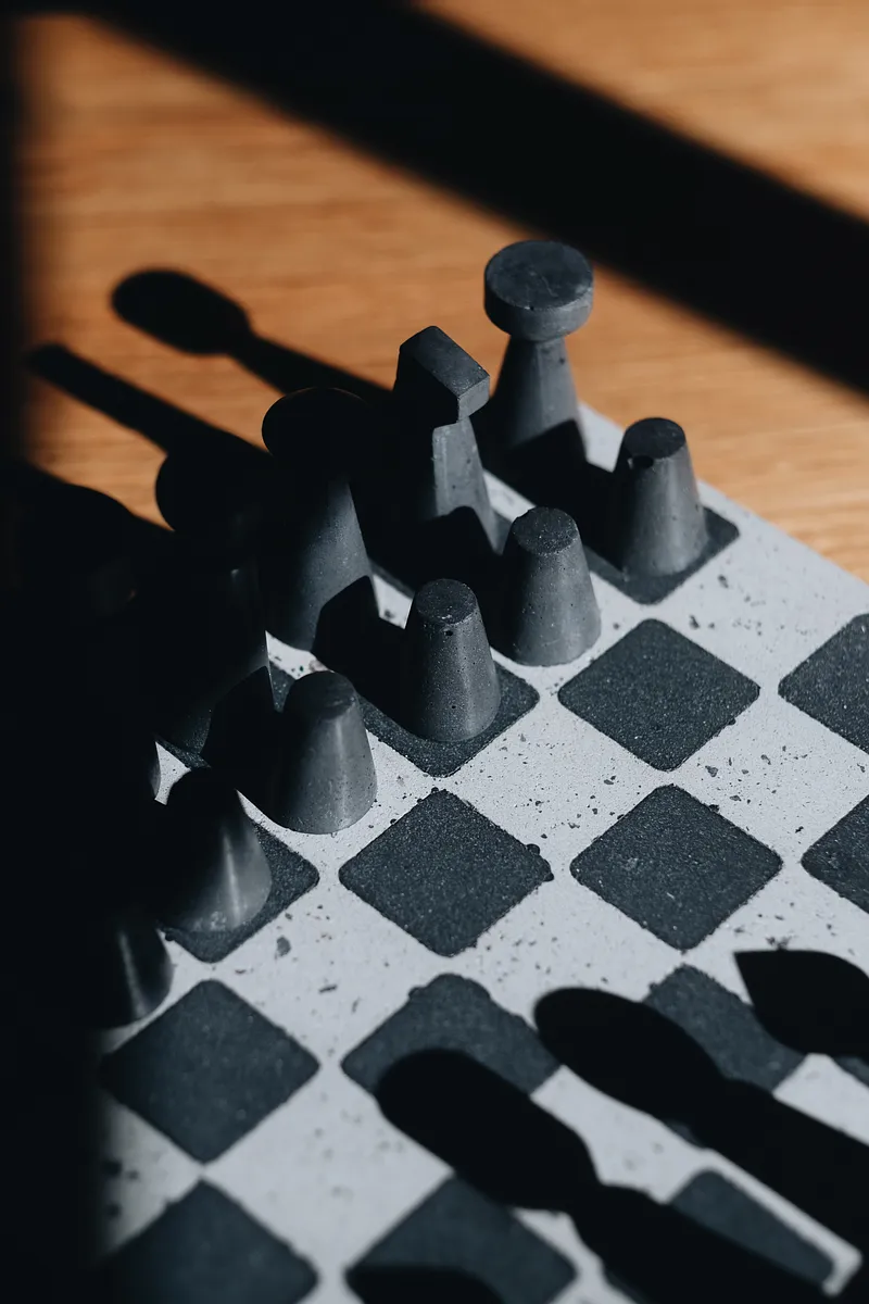 Concrete Chess Set — Conclusion (image 2)
