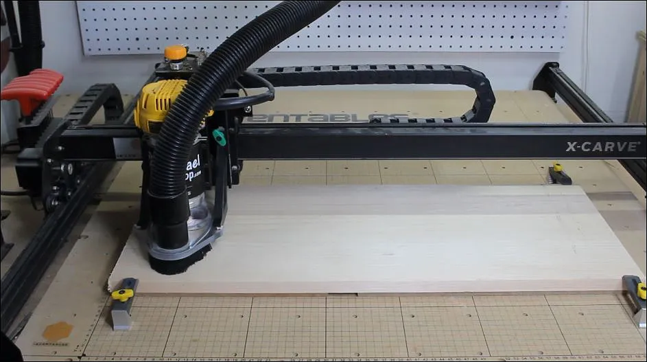 Pint Glass Display Rack — Prepare the Wood
