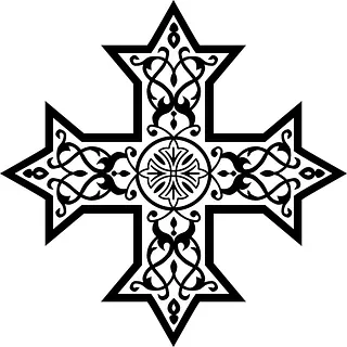 Coptic Cross V2