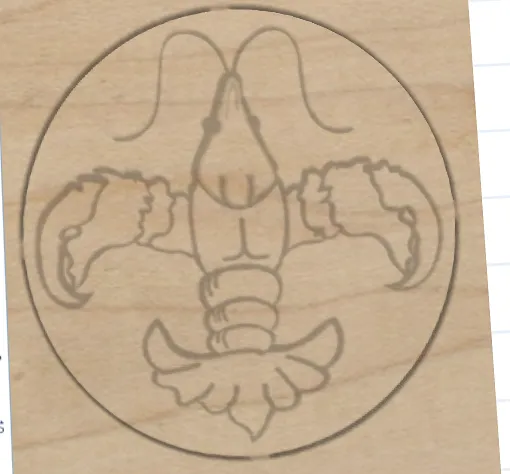 Crawfish De Lis  - image 1