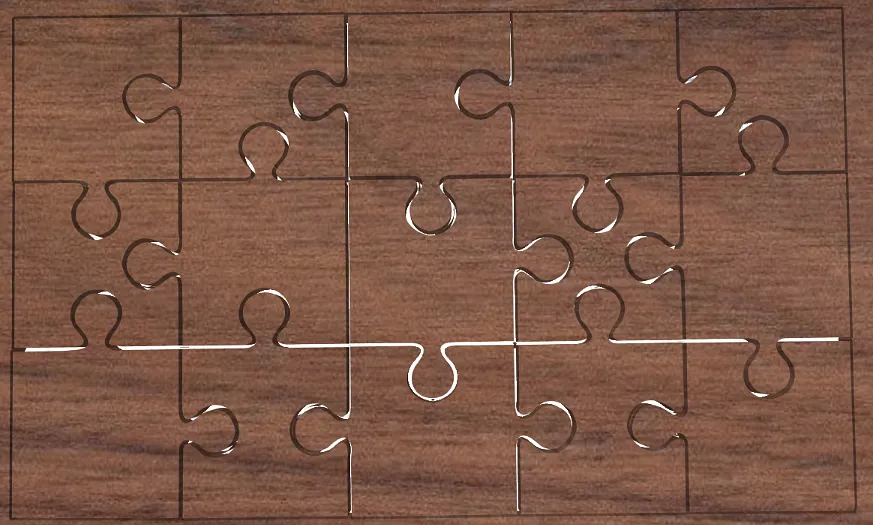 Puzzle  15 Pieces - image 2