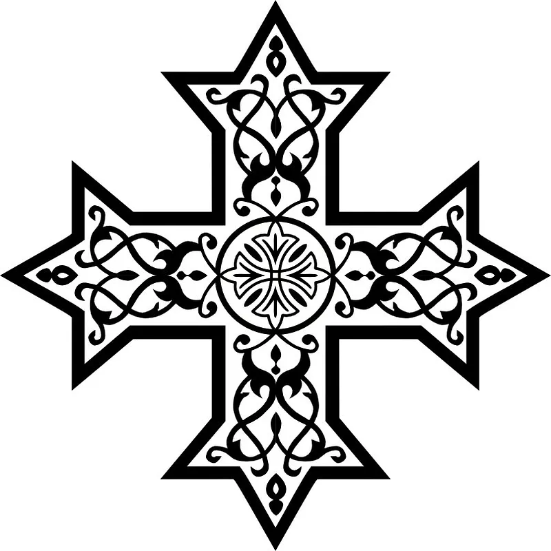 Coptic Cross - image 1