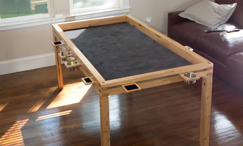 Gaming table trays for dice and drinks - image 5