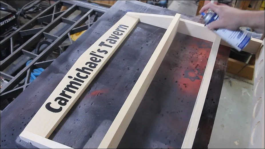 Pint Glass Display Rack — Finish as Desired