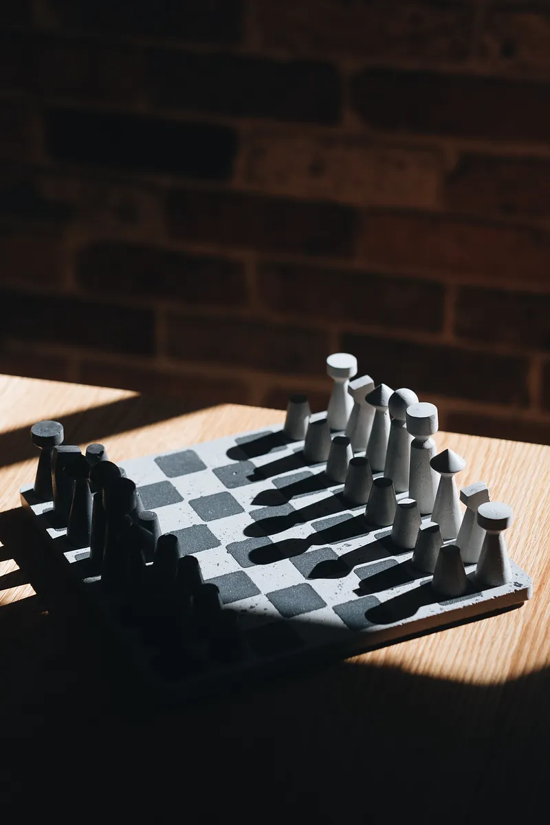 Concrete Chess Set — Conclusion (image 3)