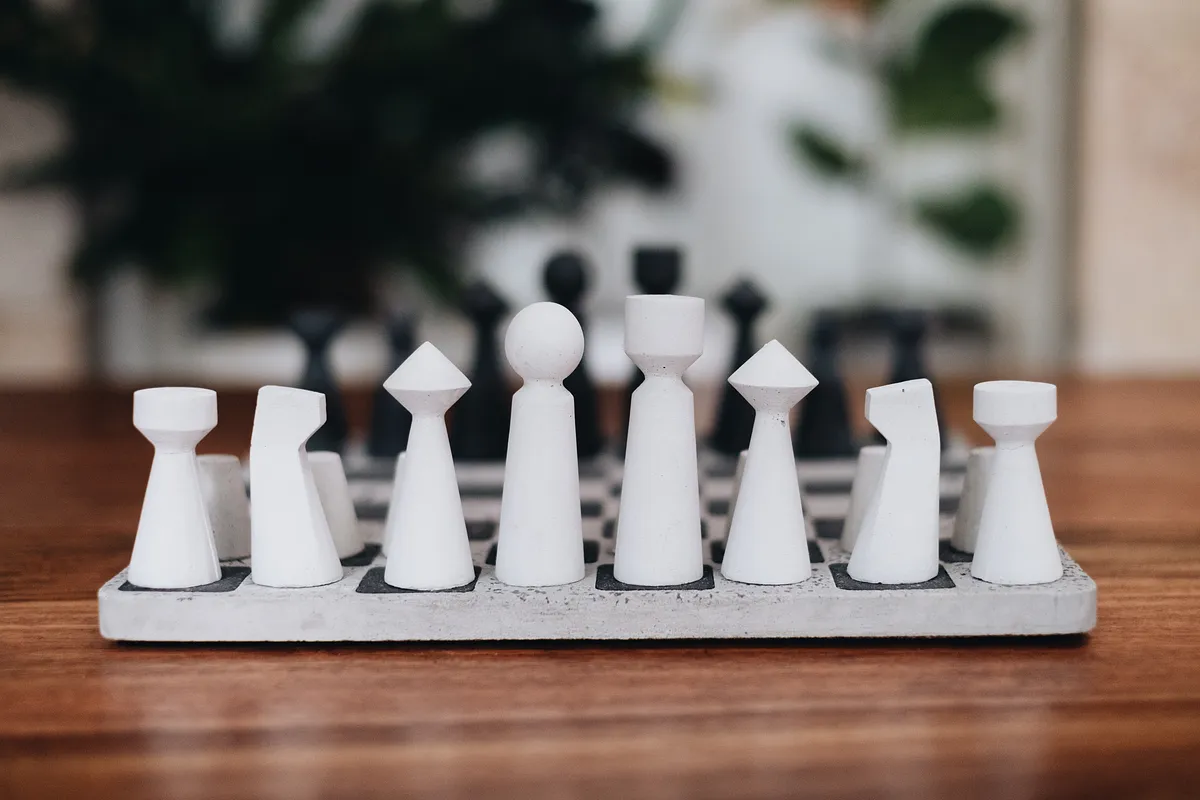 Concrete Chess Set - image 2