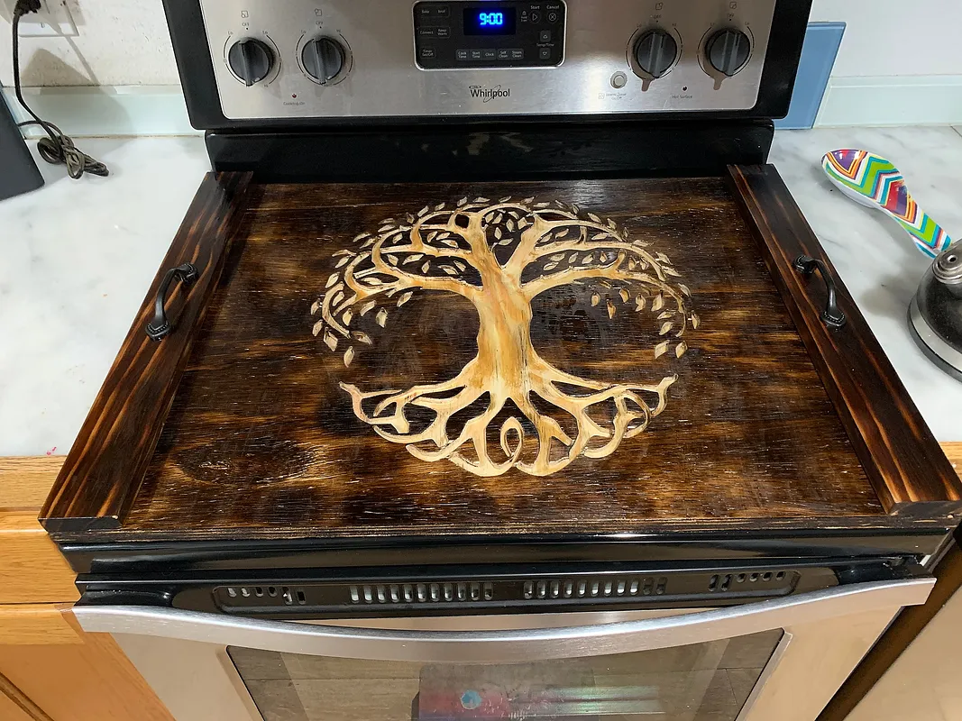 Stove Top Cover - image 1