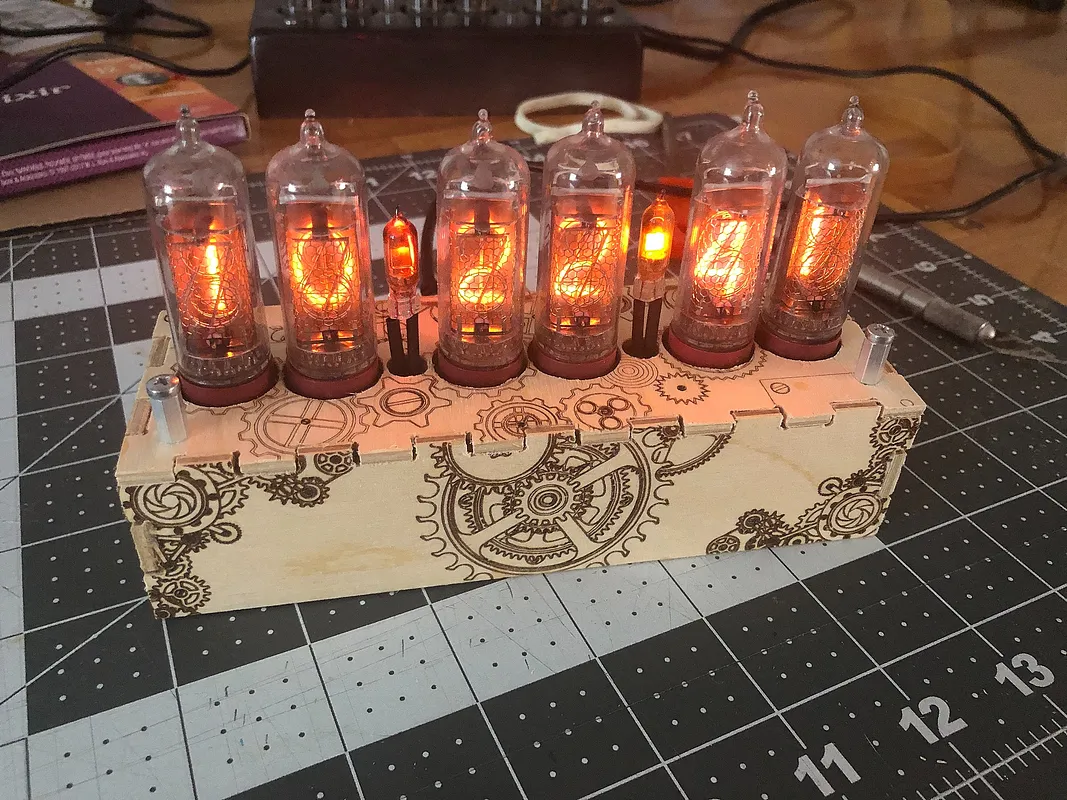Nixie Clock Case - image 1