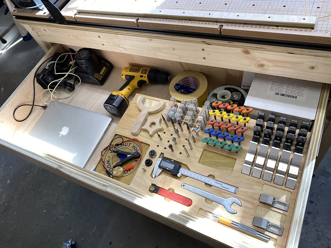 Tool Tray with Logo Inlay - image 3