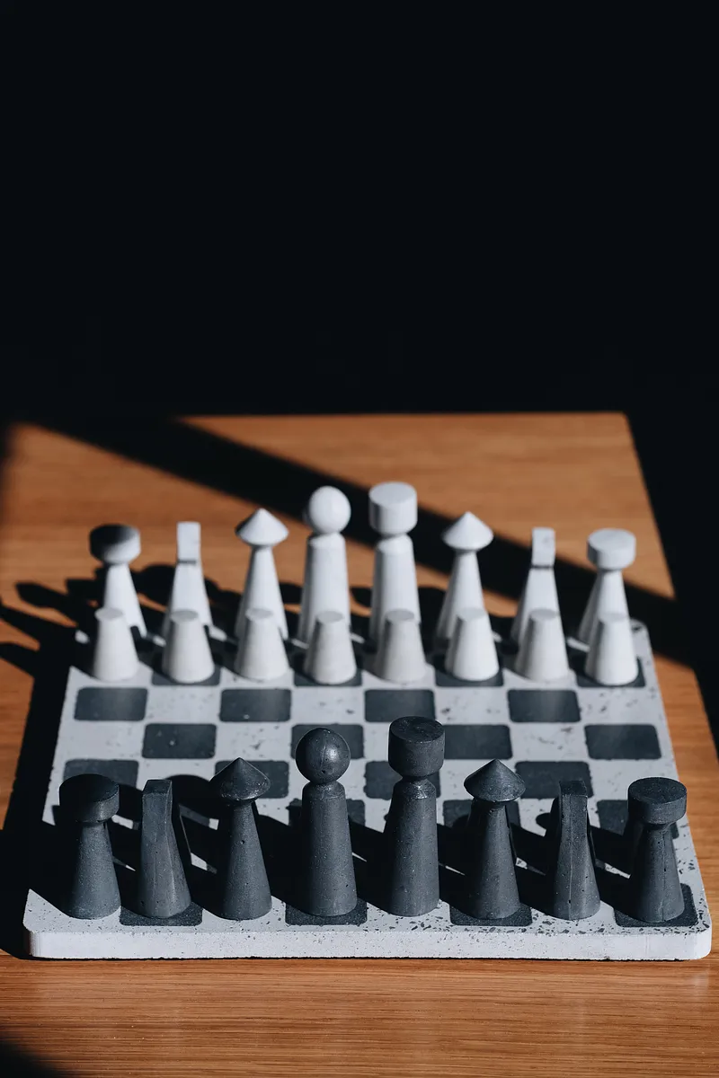 Concrete Chess Set — Conclusion (image 4)