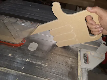 Finger Push Stick