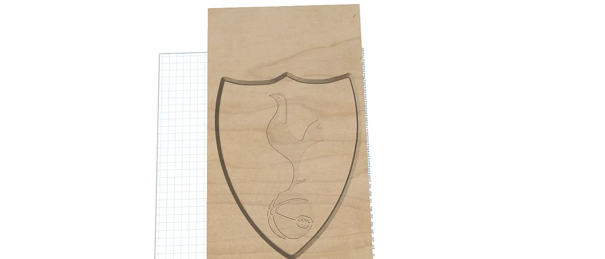  spurs shield - image 1