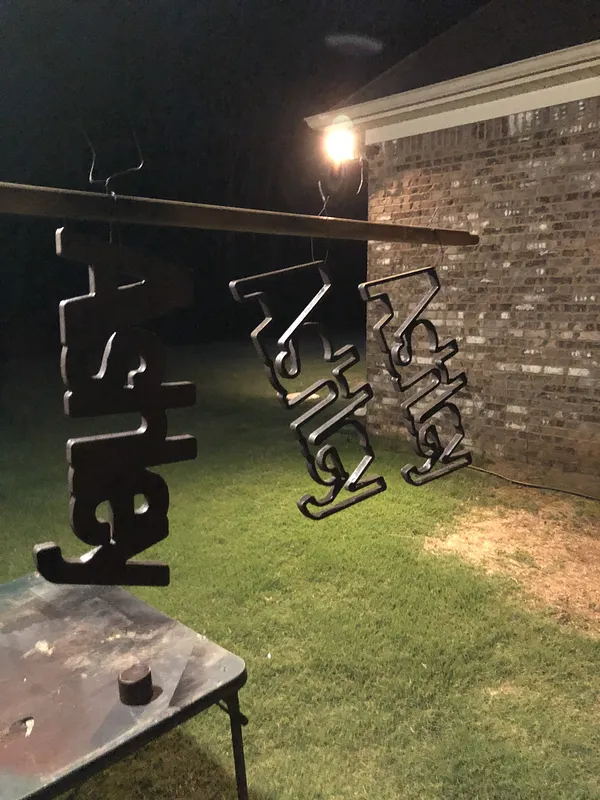 Remake of "Building an Illuminated Sign" - image 3