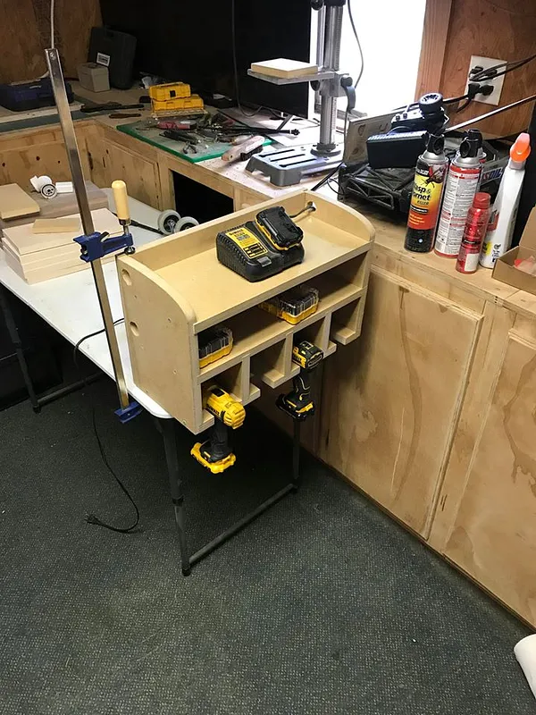 Drill Charging Station - image 1
