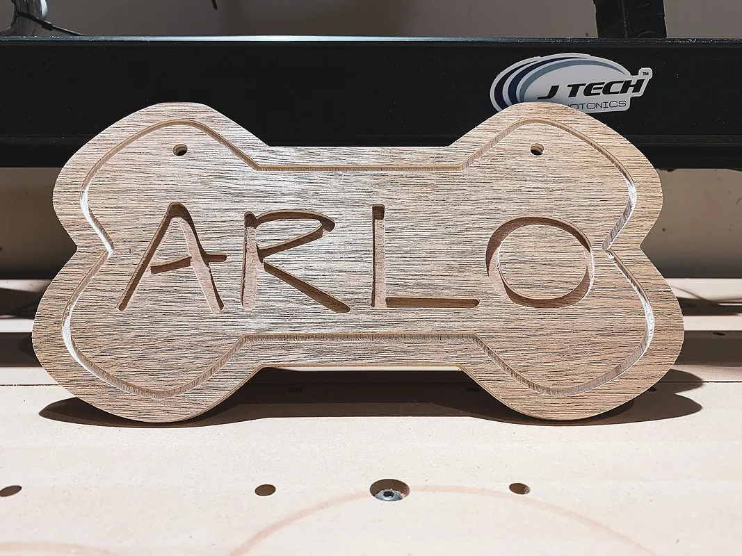 Pet Crate Name Plate - image 1