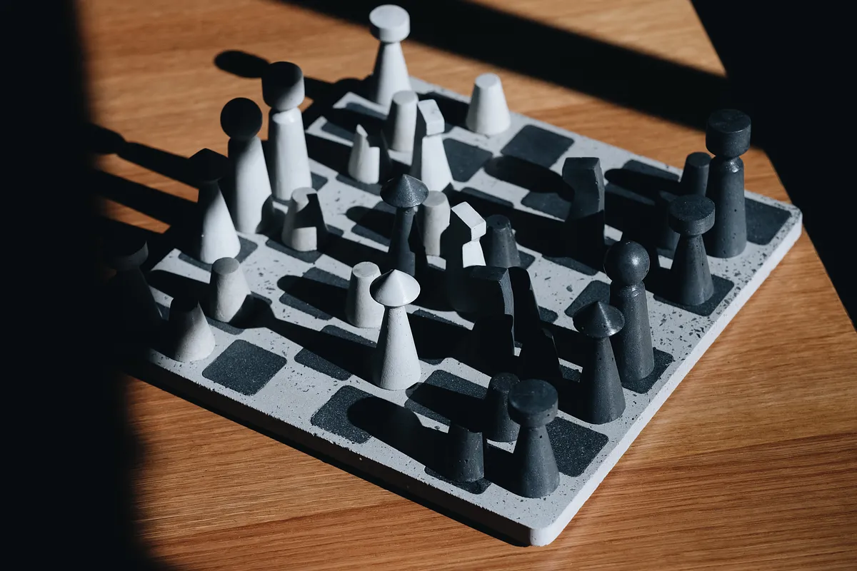 Concrete Chess Set — Conclusion (image 5)