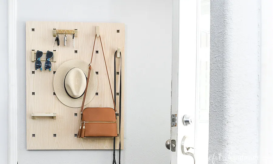 Entryway Wall Organizer - image 1