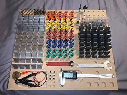Large Clamp and Tool storage 