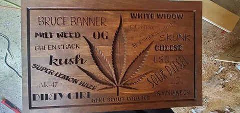 strain name vcarve