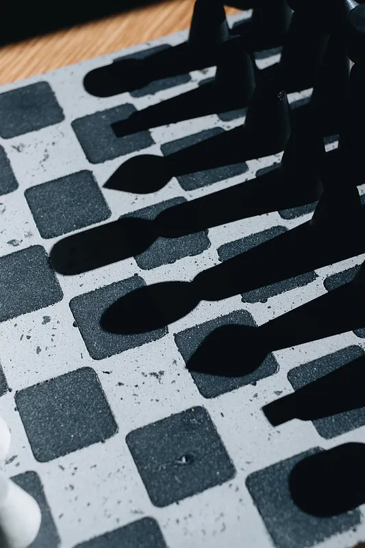 Concrete Chess Set - image 4