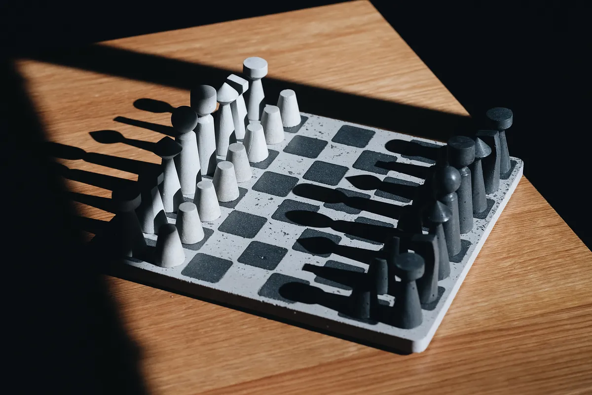 Concrete Chess Set — Conclusion (image 6)