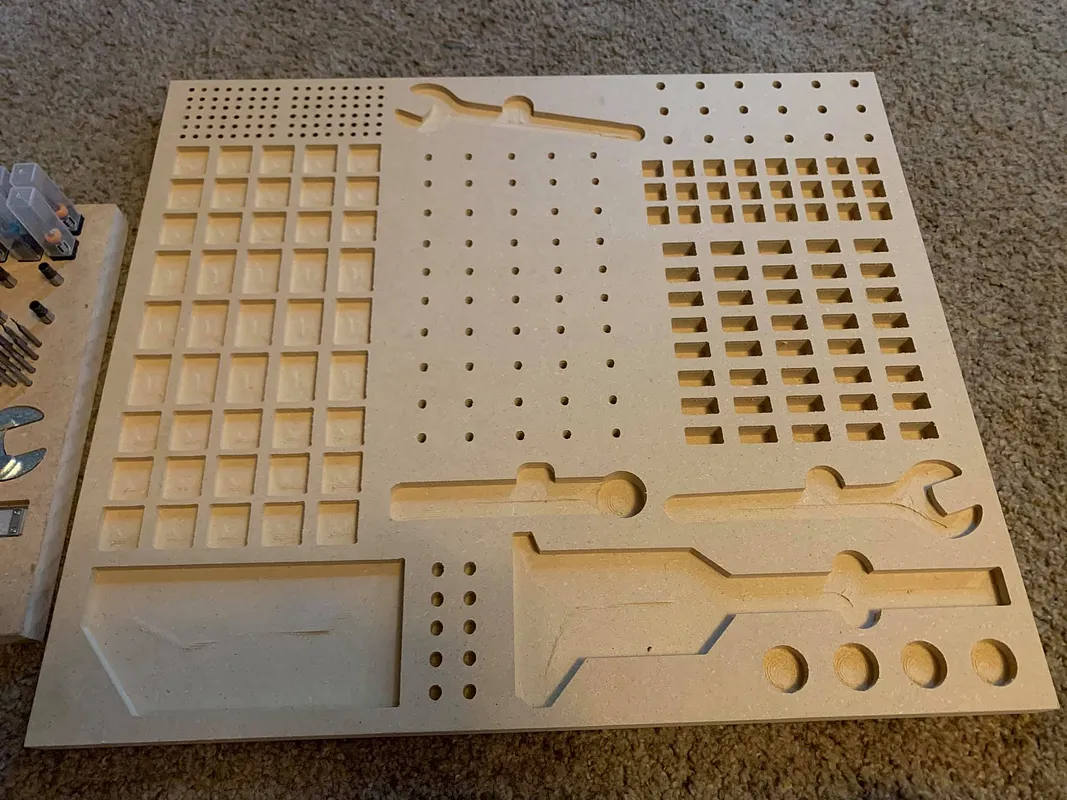 Large Clamp and Tool storage  - image 2