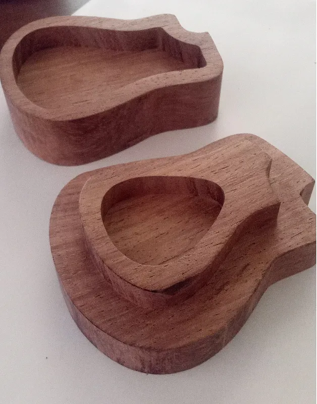 guitar box for pics - image 1