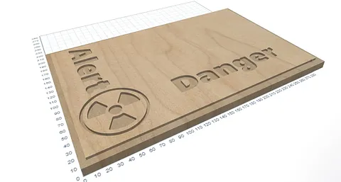 Danger Easel001